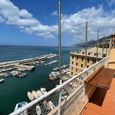 Ferienwohnung Sea View Camogli Portofino Exterior foto
