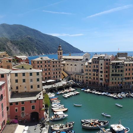 Ferienwohnung Sea View Camogli Portofino Exterior foto