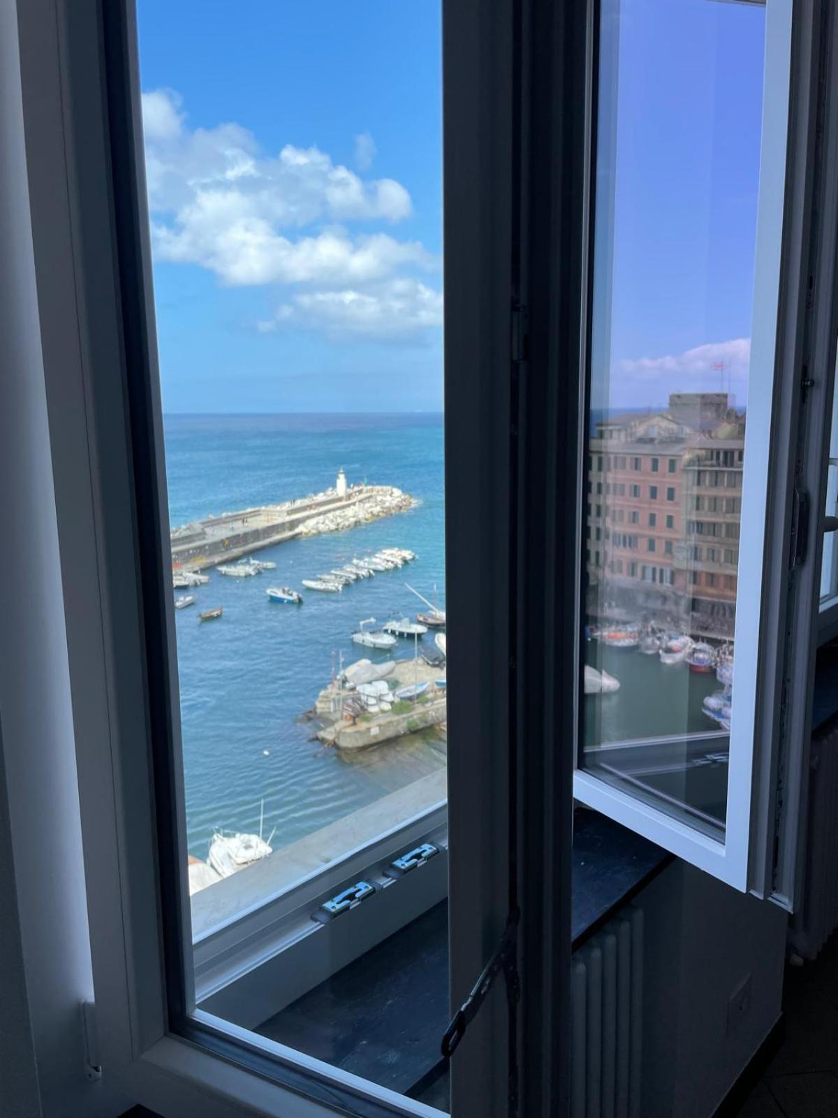 Ferienwohnung Sea View Camogli Portofino Exterior foto