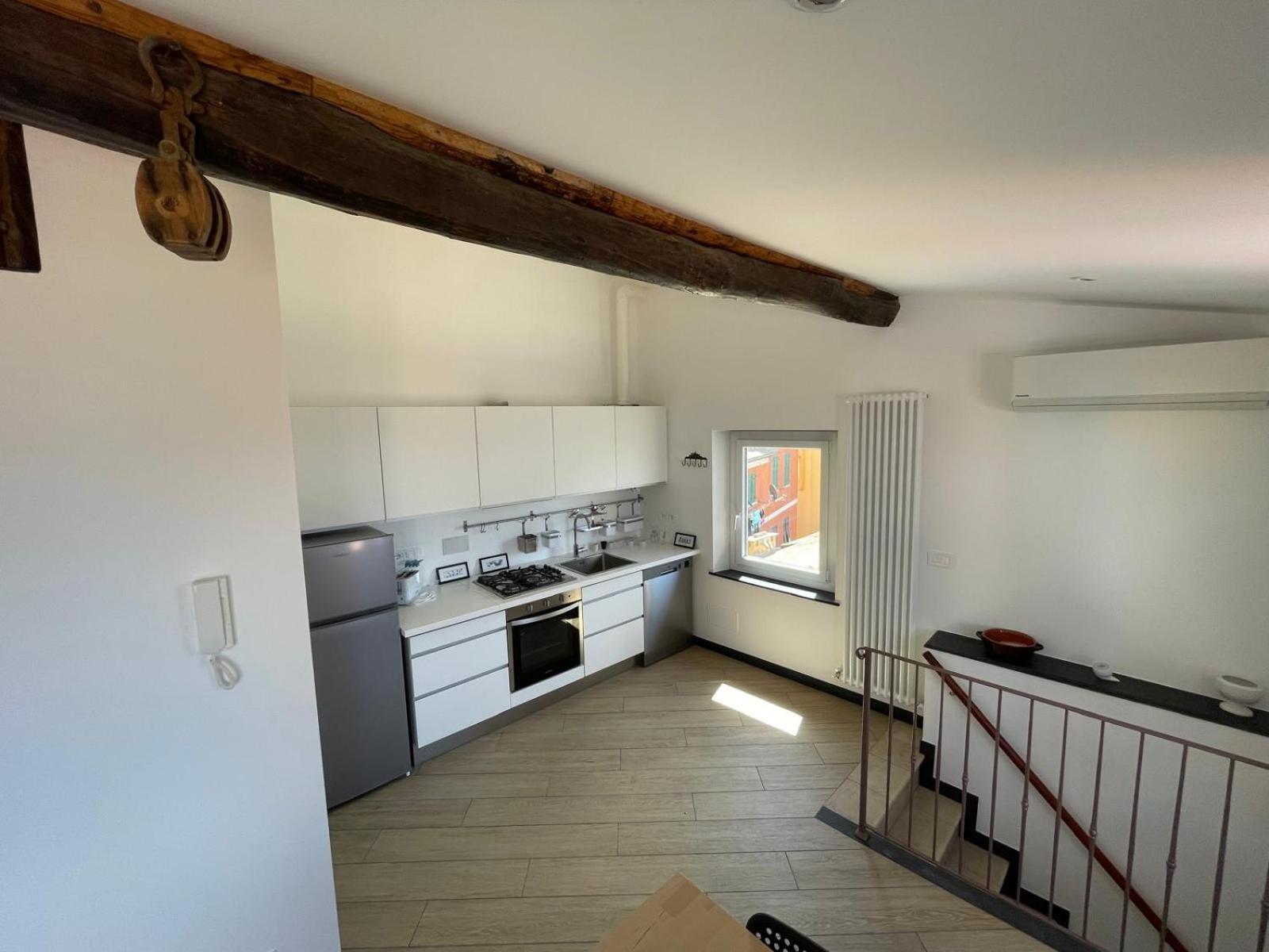 Ferienwohnung Sea View Camogli Portofino Exterior foto