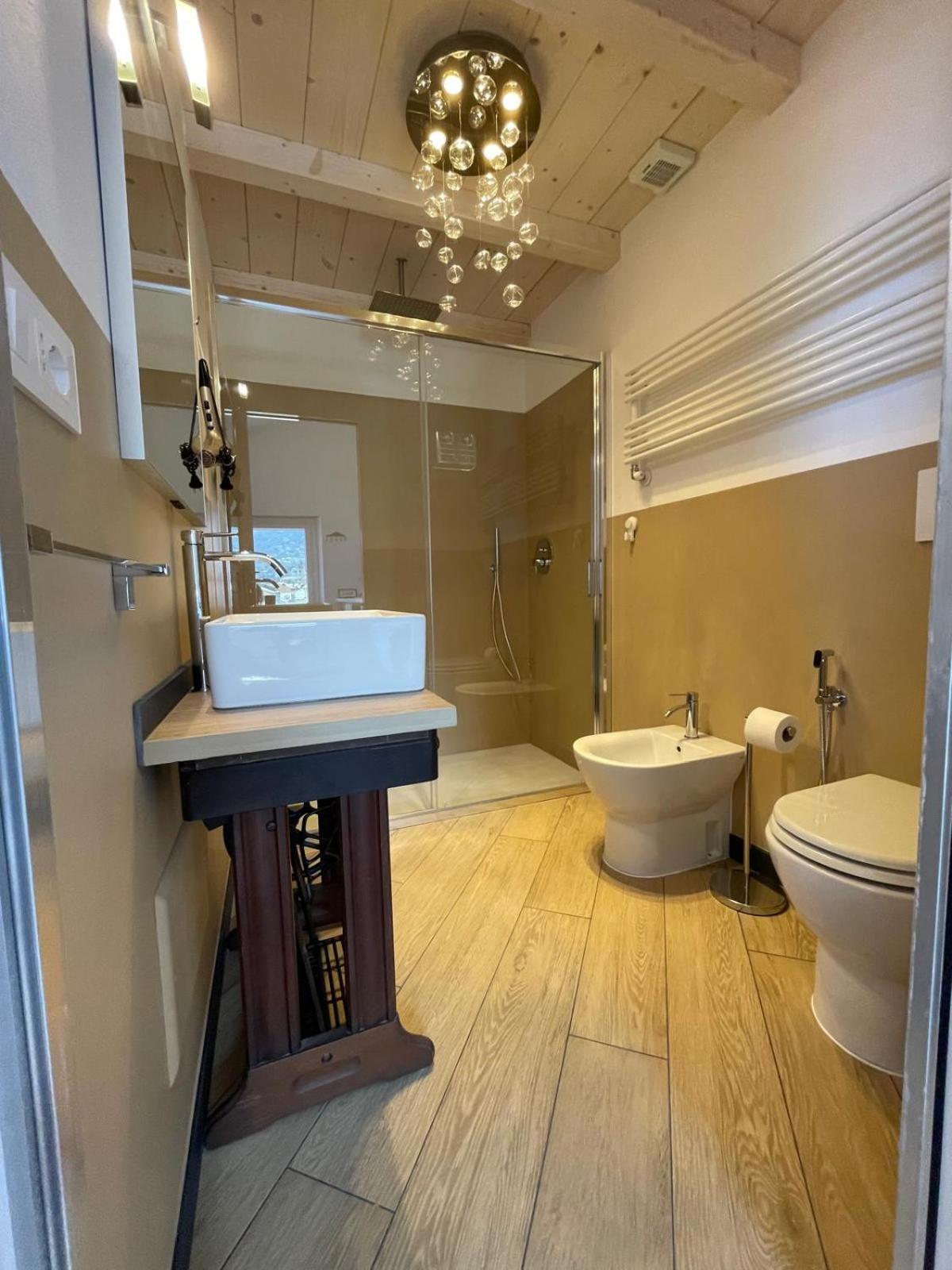 Ferienwohnung Sea View Camogli Portofino Exterior foto