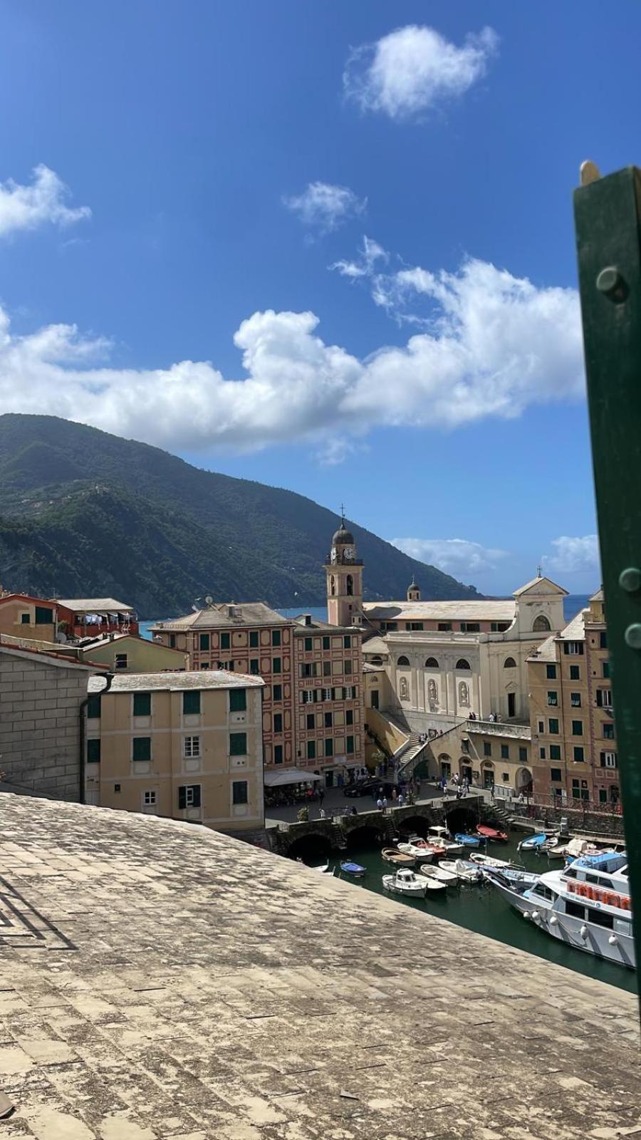 Ferienwohnung Sea View Camogli Portofino Exterior foto