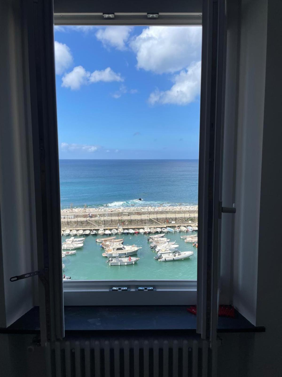 Ferienwohnung Sea View Camogli Portofino Exterior foto