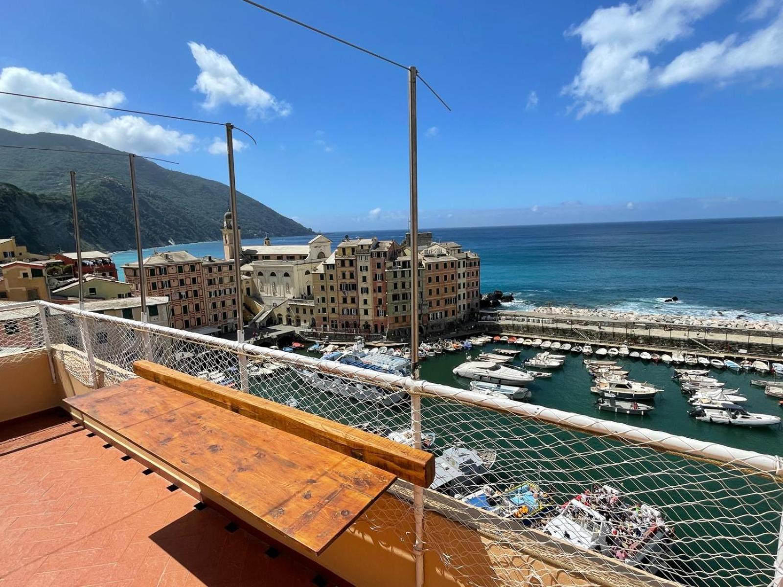 Ferienwohnung Sea View Camogli Portofino Exterior foto