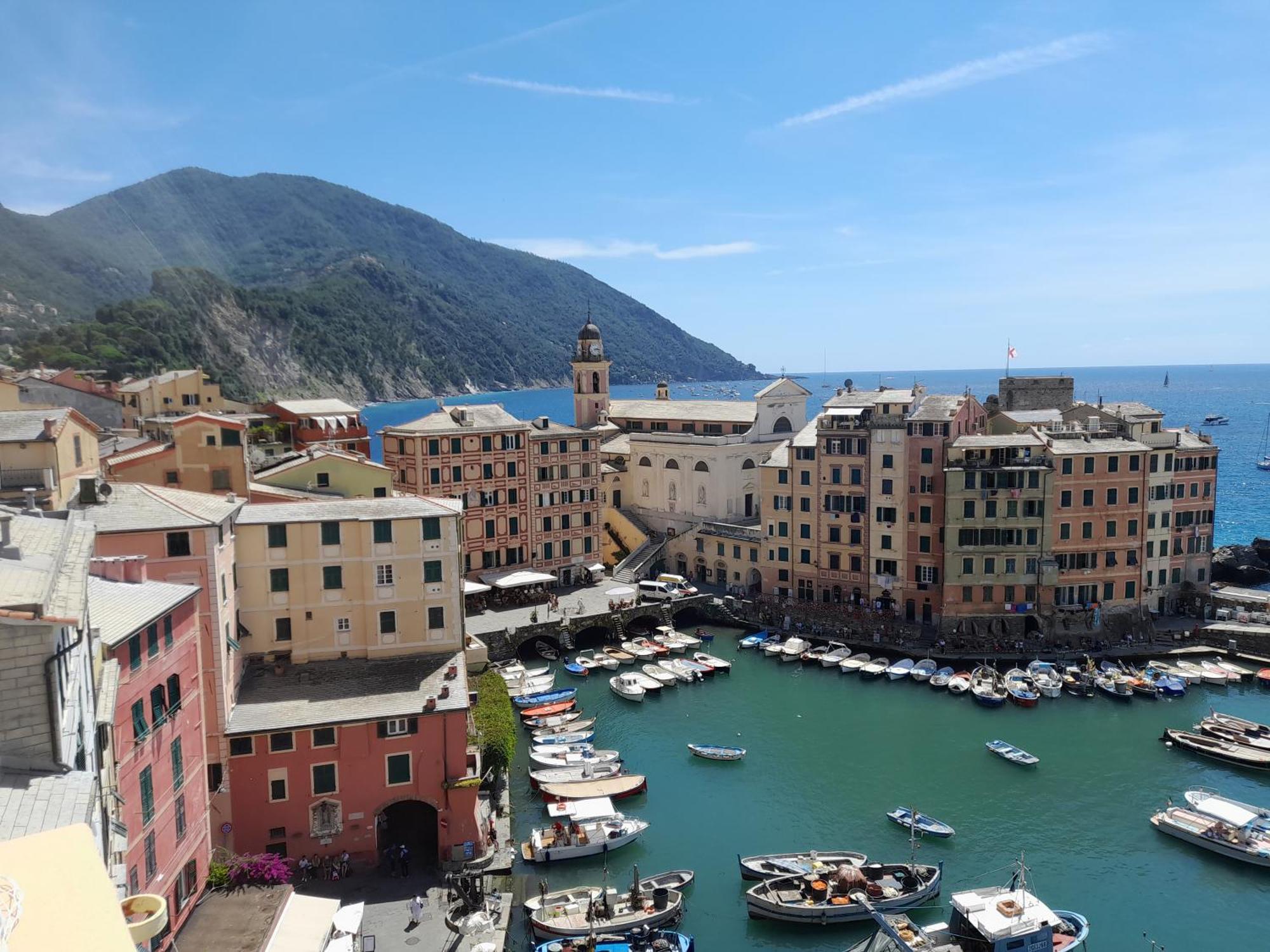 Ferienwohnung Sea View Camogli Portofino Exterior foto
