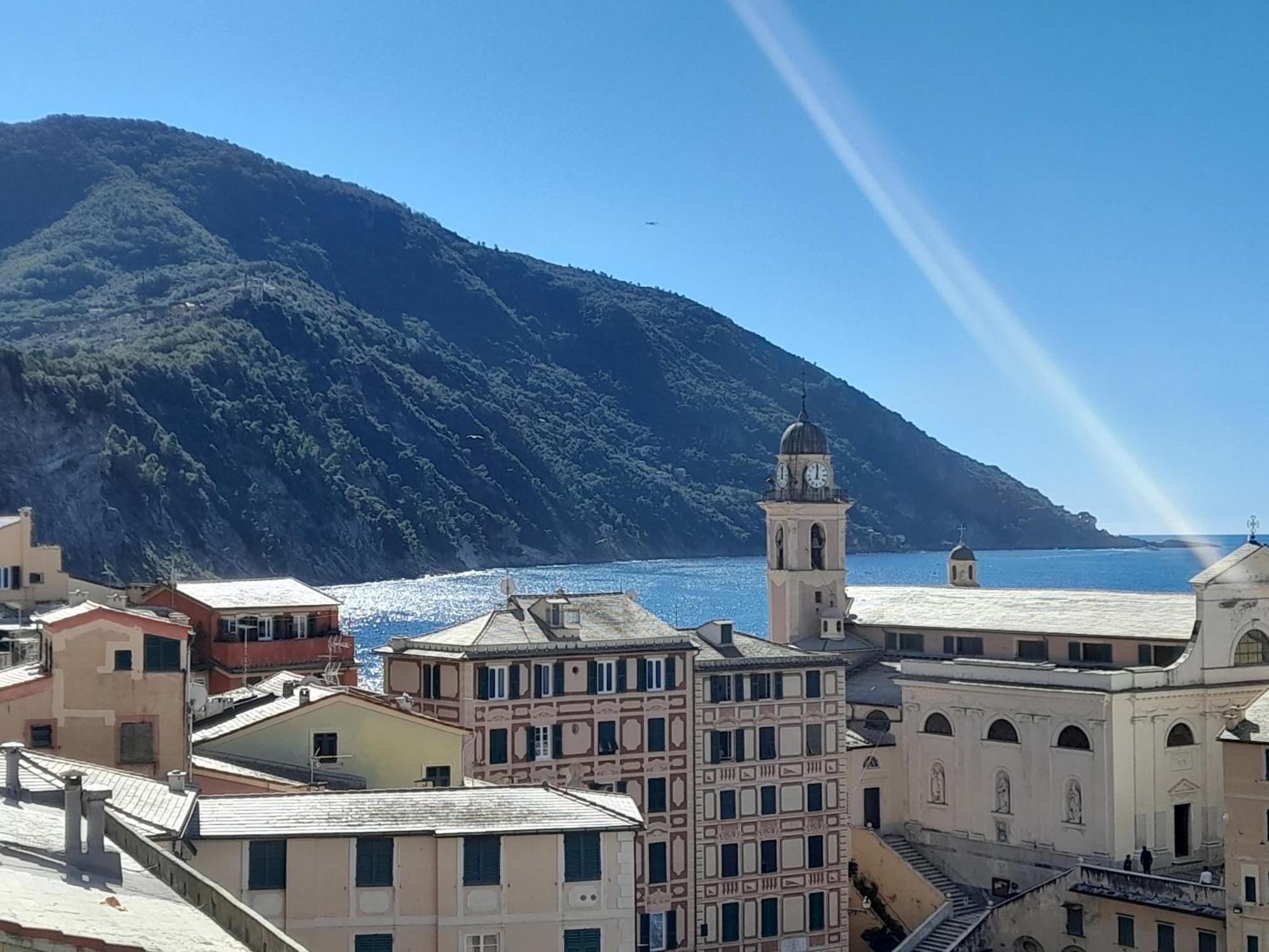 Ferienwohnung Sea View Camogli Portofino Exterior foto