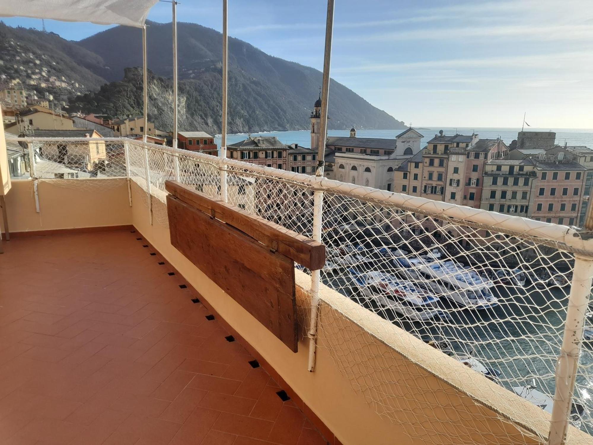 Ferienwohnung Sea View Camogli Portofino Exterior foto