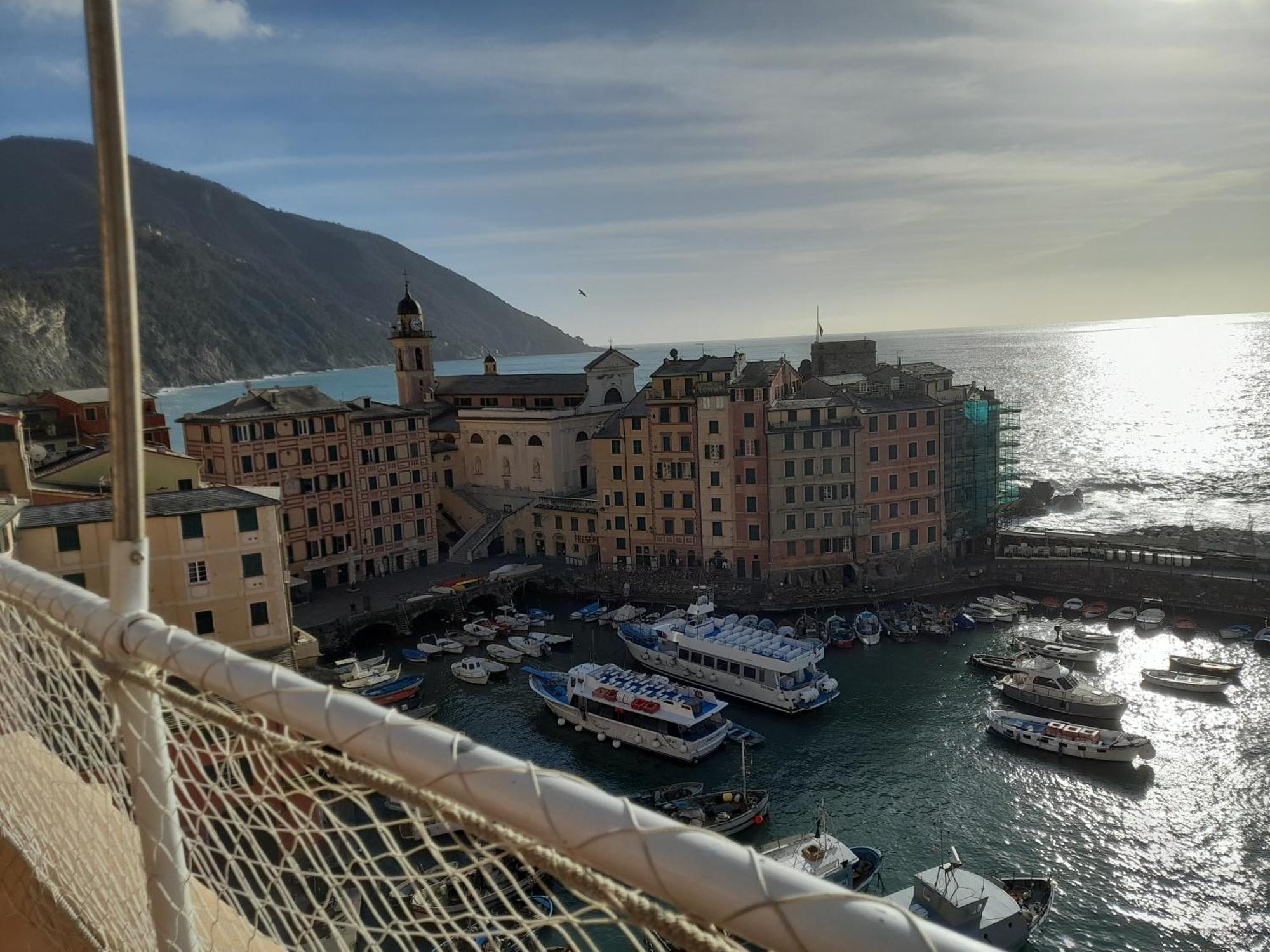 Ferienwohnung Sea View Camogli Portofino Exterior foto