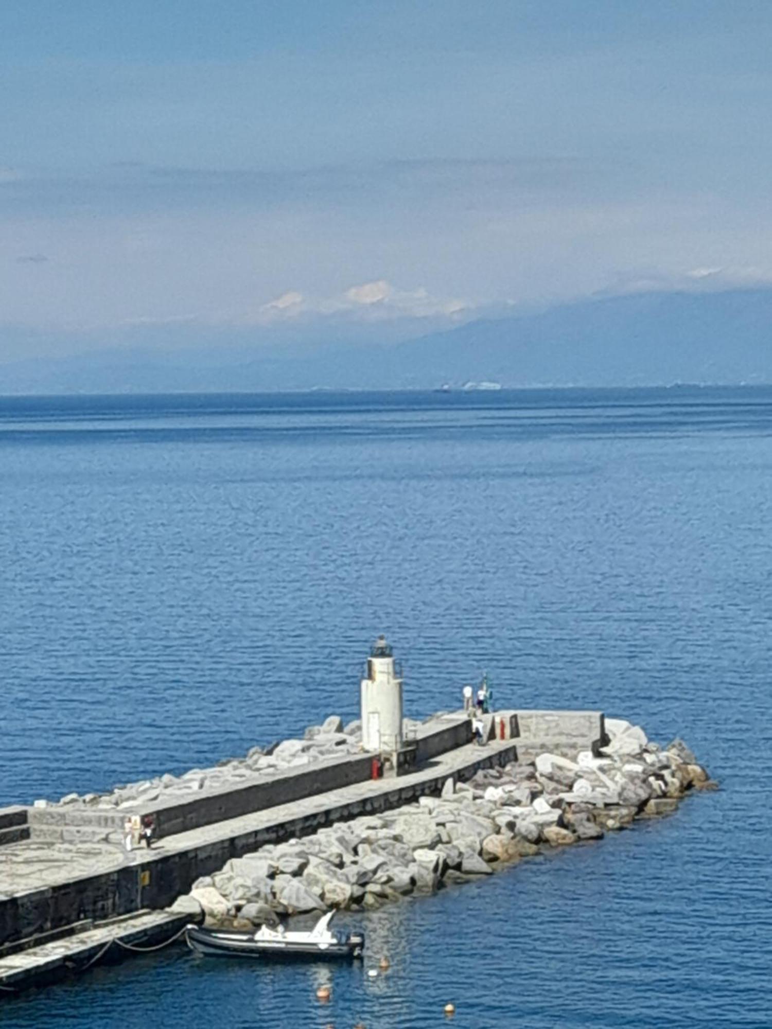 Ferienwohnung Sea View Camogli Portofino Exterior foto